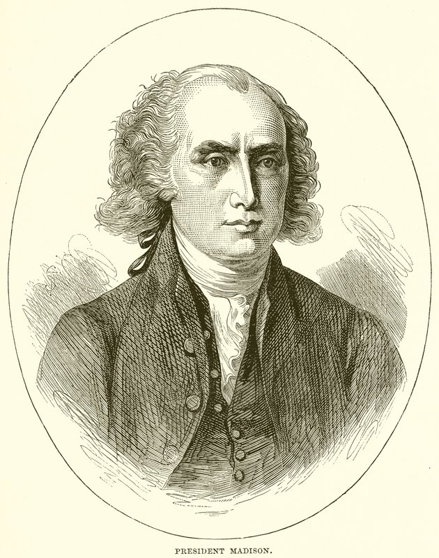 President Madison by English School