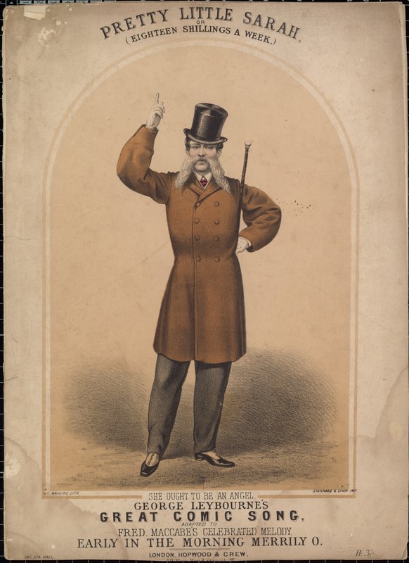 Pretty Little Sarah or Eighteen Shillings a Week by English School