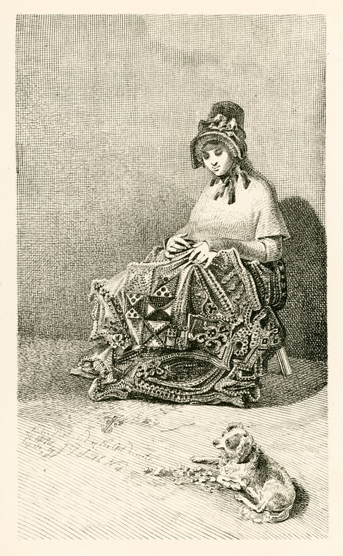 Pricilla, an Inhabitant of St James, Clerkenwell by English School