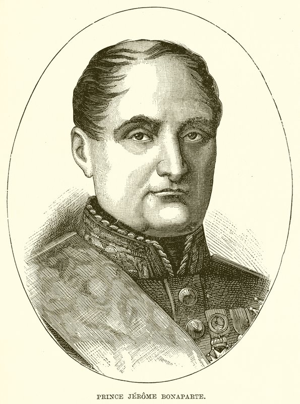 Prince Jerome Bonaparte by English School
