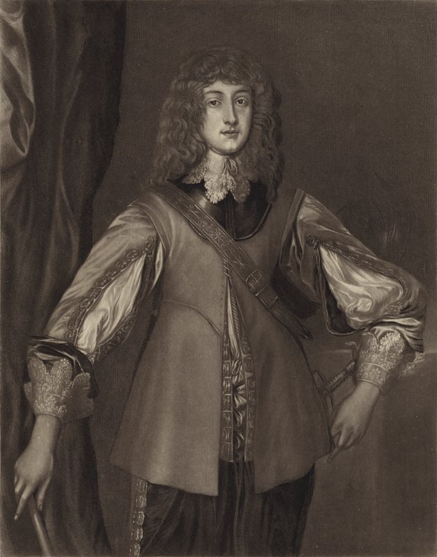 Prince Rupert, son of the Elector Frederick V, Count Palatine of the Rhine, and of Elizabeth, daughter of James I by English School