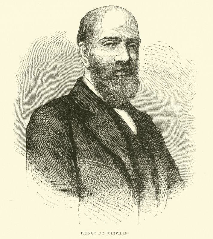 Prince de Joinville, February 1871 by English School