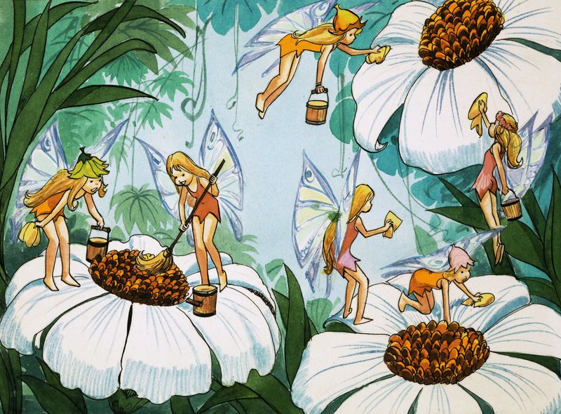 Princess Marigold by English School