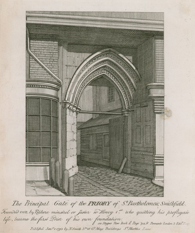 Priory of St Bartholomew