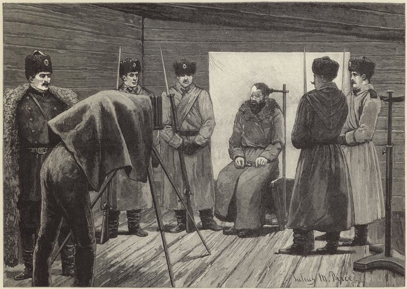 Prison Life in Siberia by English School