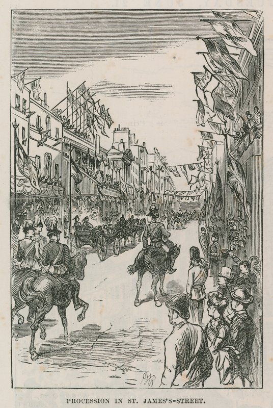 Procession in St James