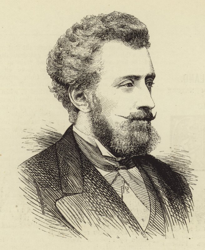 Professor W E Ayrton by English School
