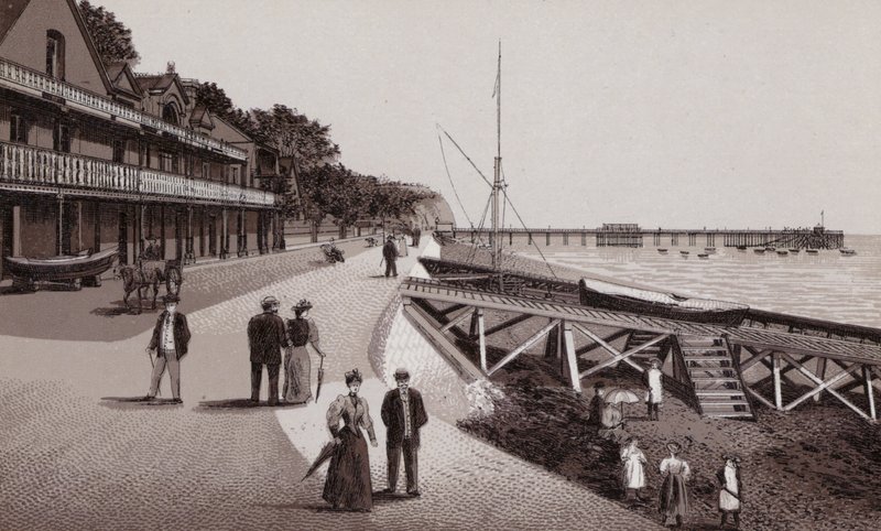Promenade, Penarth by English School