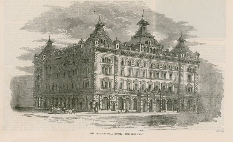 Proposal for the International Hotel by English School