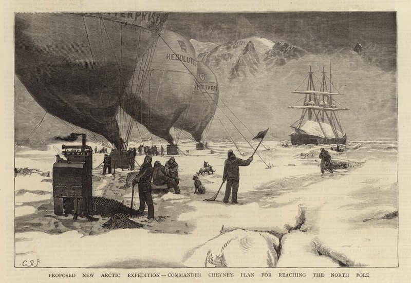 Proposed New Arctic Expedition, Commander Cheyne