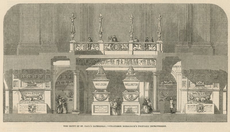 Proposed Improvement of the Crypt of St Paul