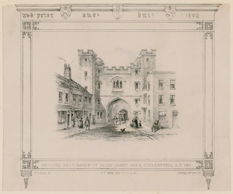 Proposed Restoration of Saint John