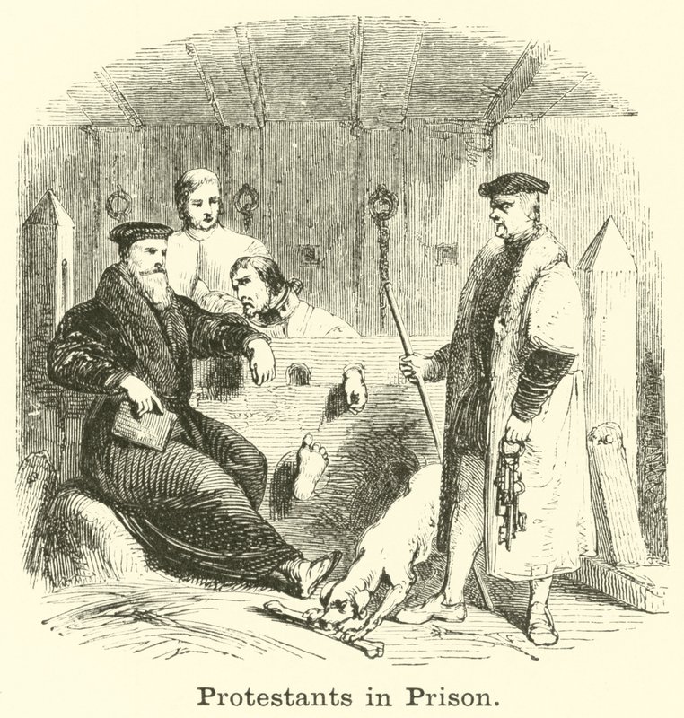 Protestants in Prison by English School