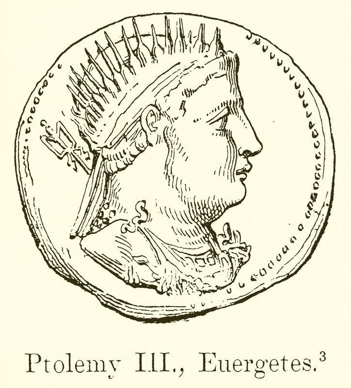 Ptolemy III, Euergetes by English School