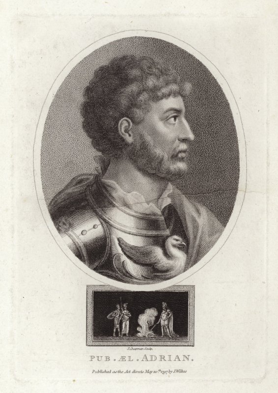 Publius Aelius Hadrianus by English School