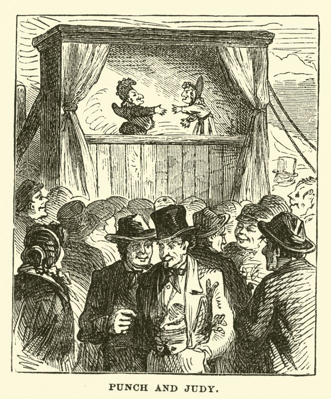 Punch and Judy by English School