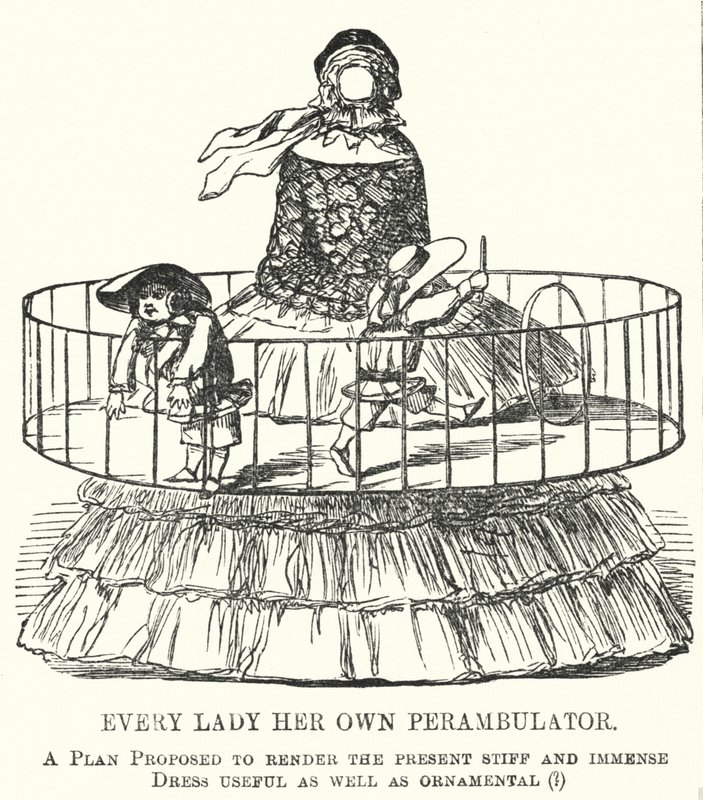 Every Lady Her Own Perambulator - The Fashion for Women