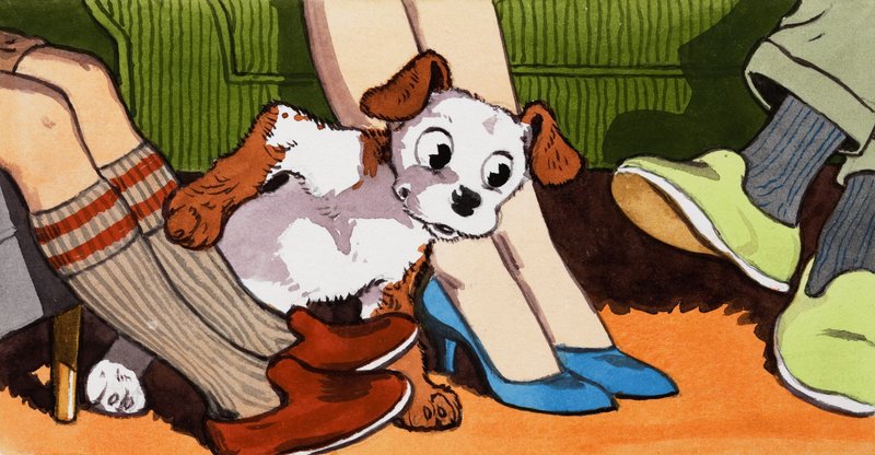 Puppy by English School