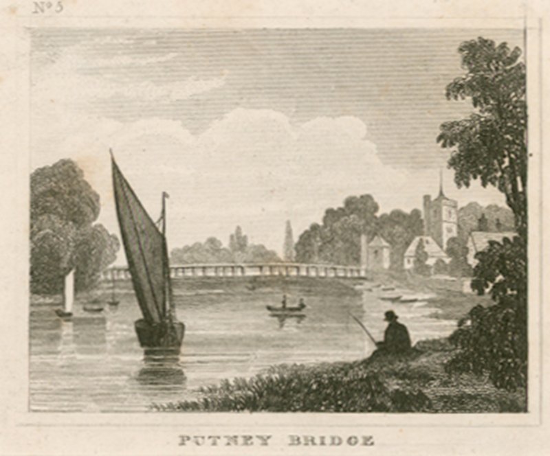 Putney Bridge, London by English School