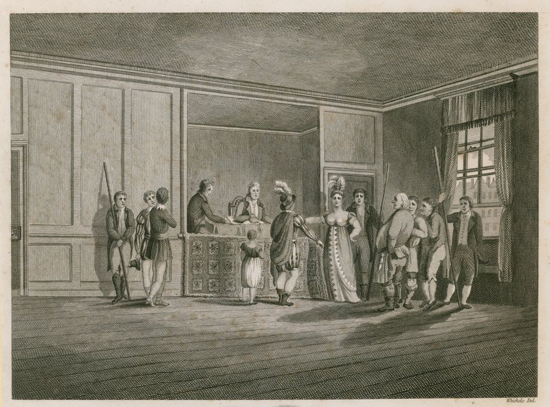 Pye Powder Court, Cloth Fair, West Smithfield, Held at the Sign of the Hand and Shears Public House by English School