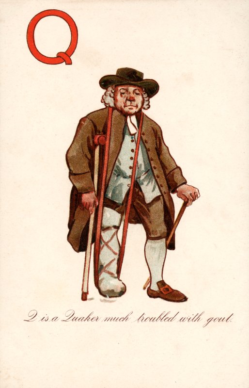 Q, Quaker by English School