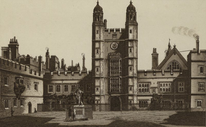 Quadrangle, Eton College by English School