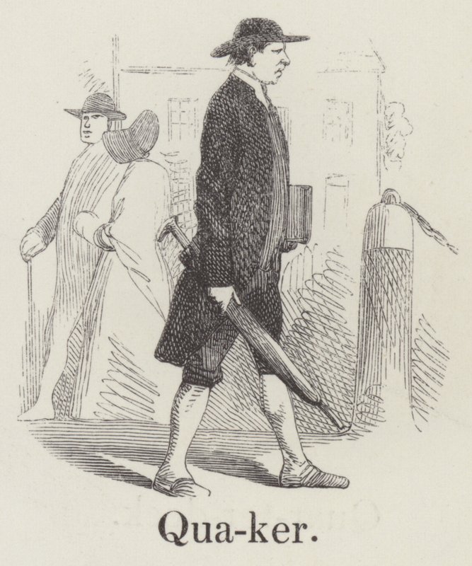 Quaker by English School