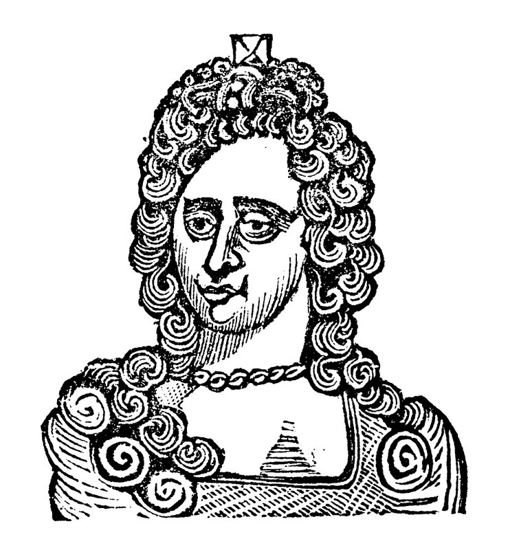 Queen Anne by English School