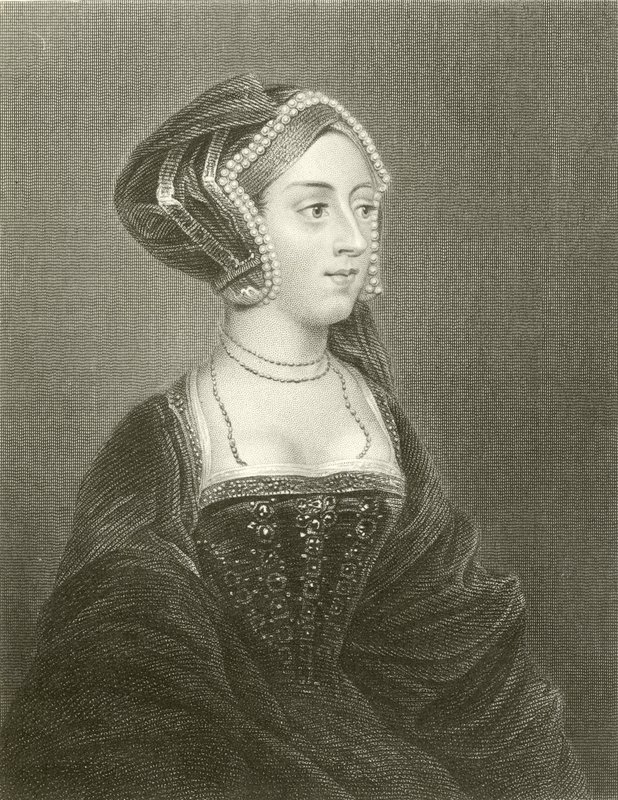 Queen Anne Boleyn by English School