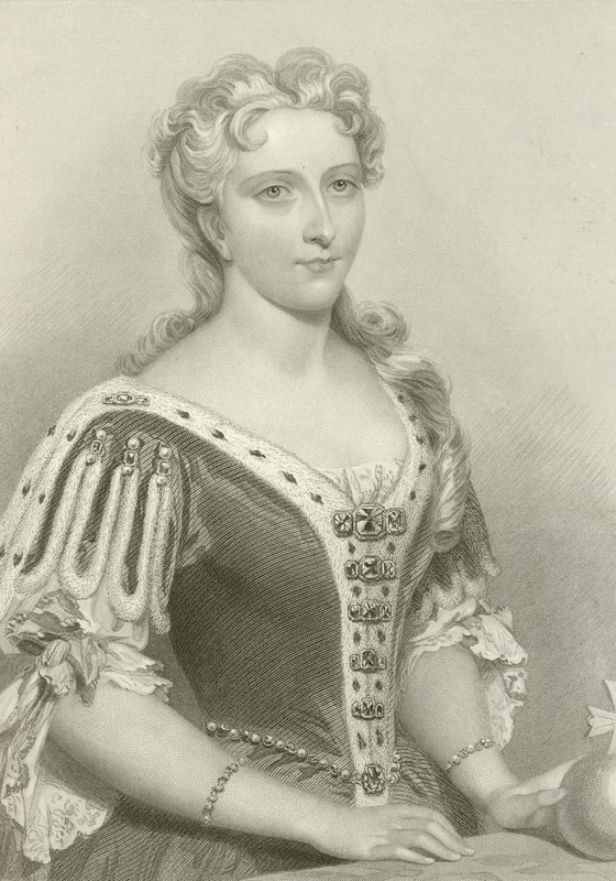 Queen Caroline, Consort of King George II by English School