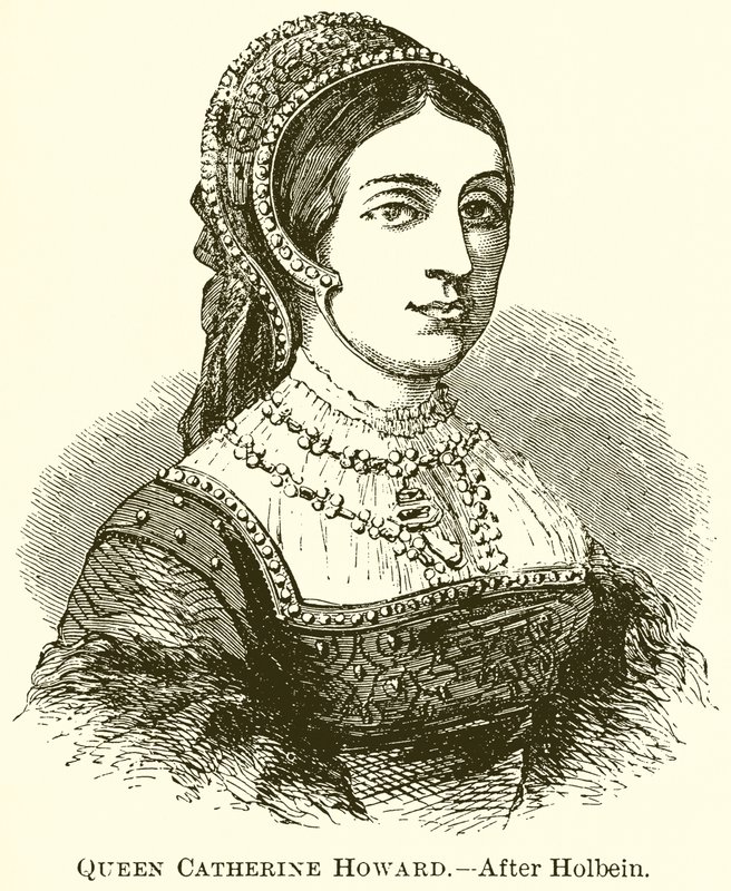Queen Catherine Howard by English School