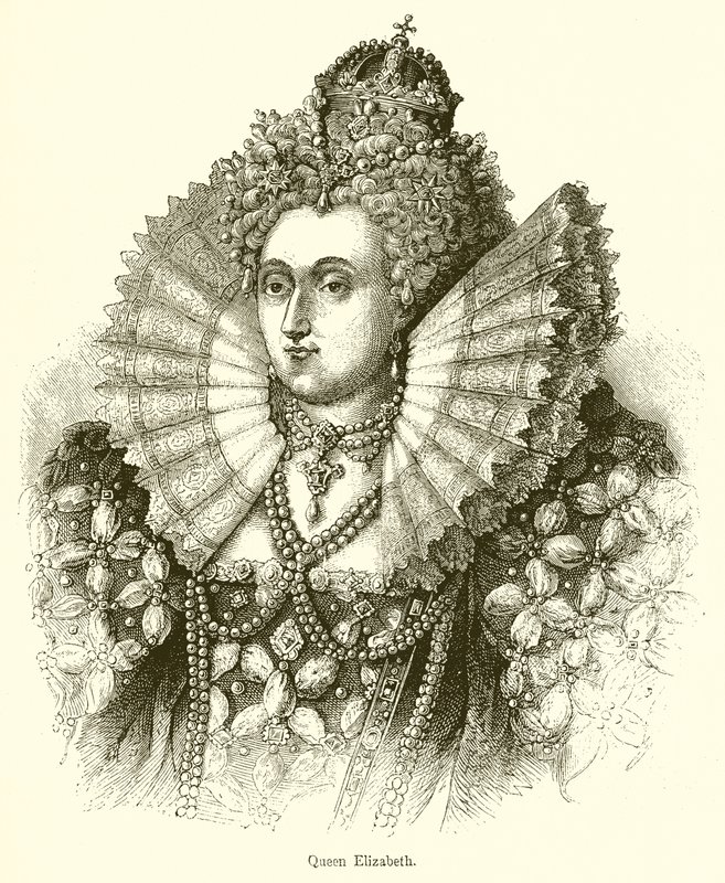 Queen Elizabeth by English School