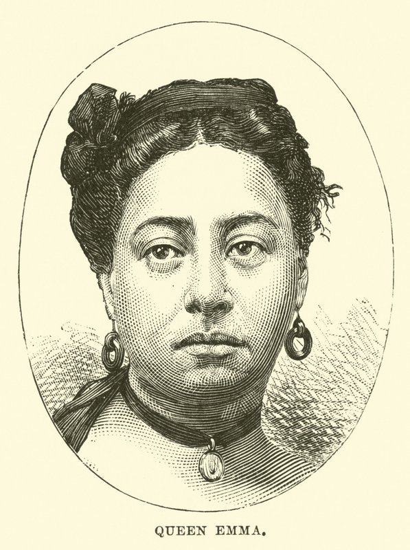 Queen Emma by English School