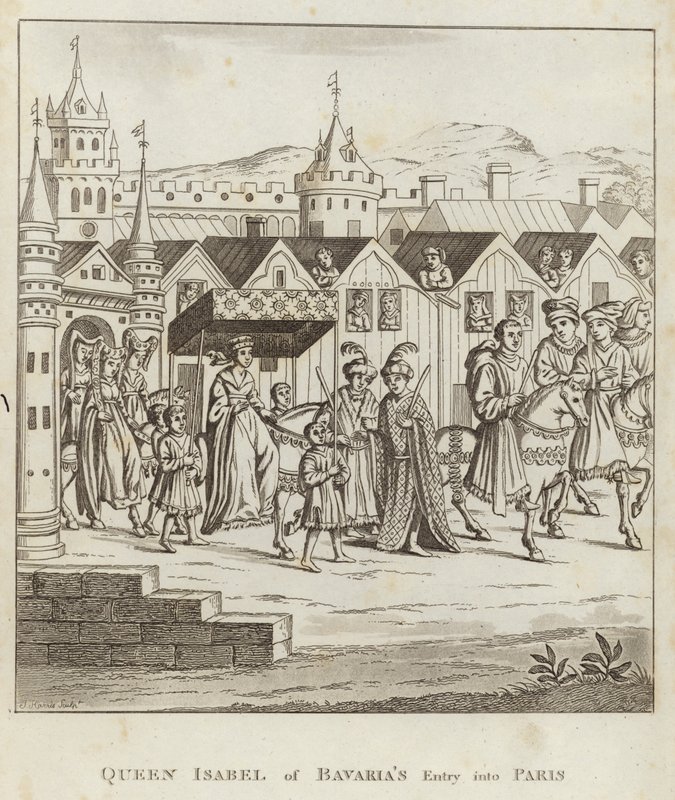 Queen Isabel of Bavaria