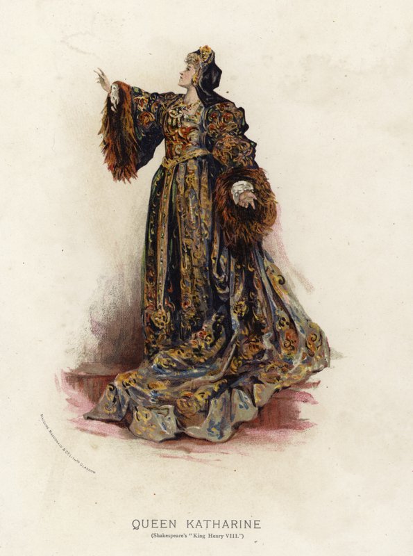 Queen Katharine from Shakespeare