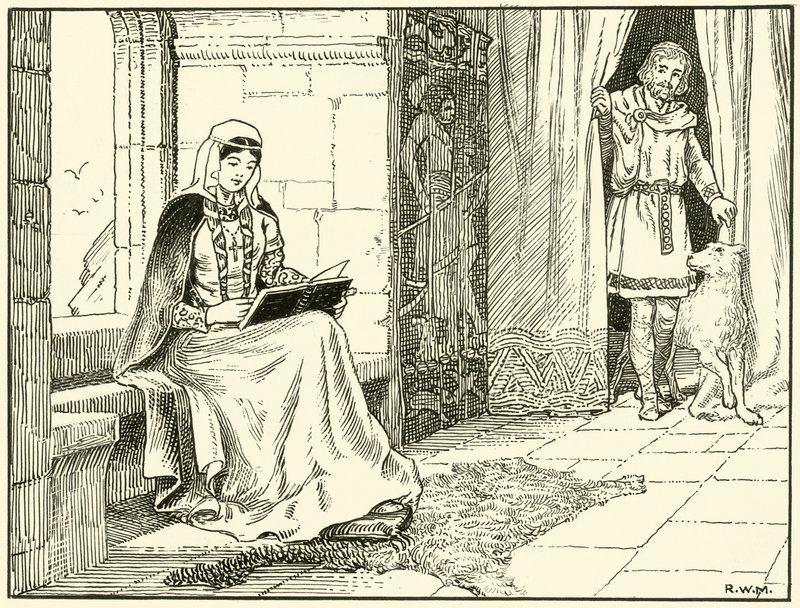 Queen Margaret by English School