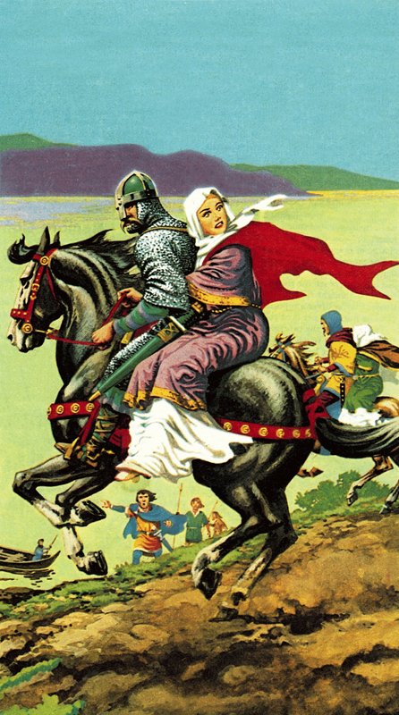 Queen Margaret of Scotland by English School