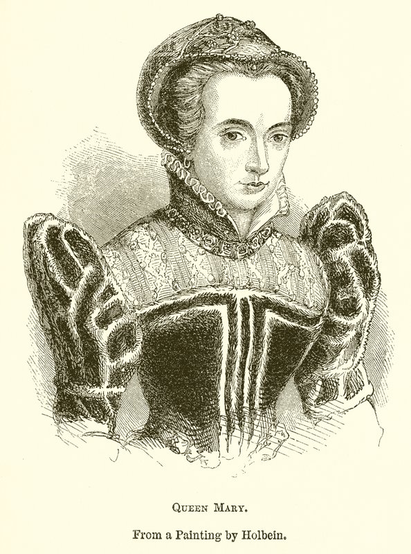 Queen Mary by English School