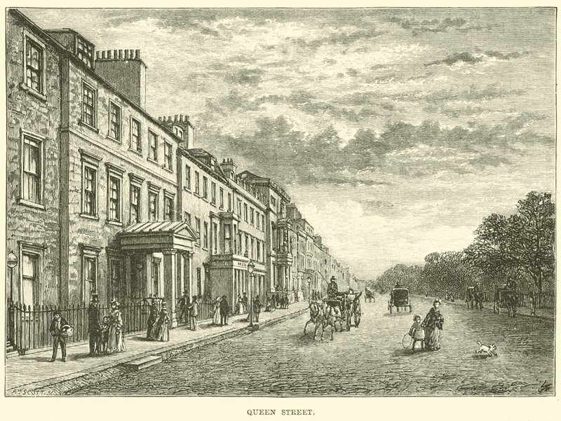 Queen Street by English School