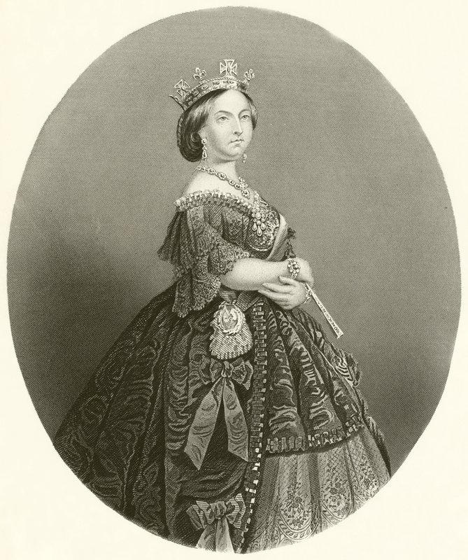 Queen Victoria by English School