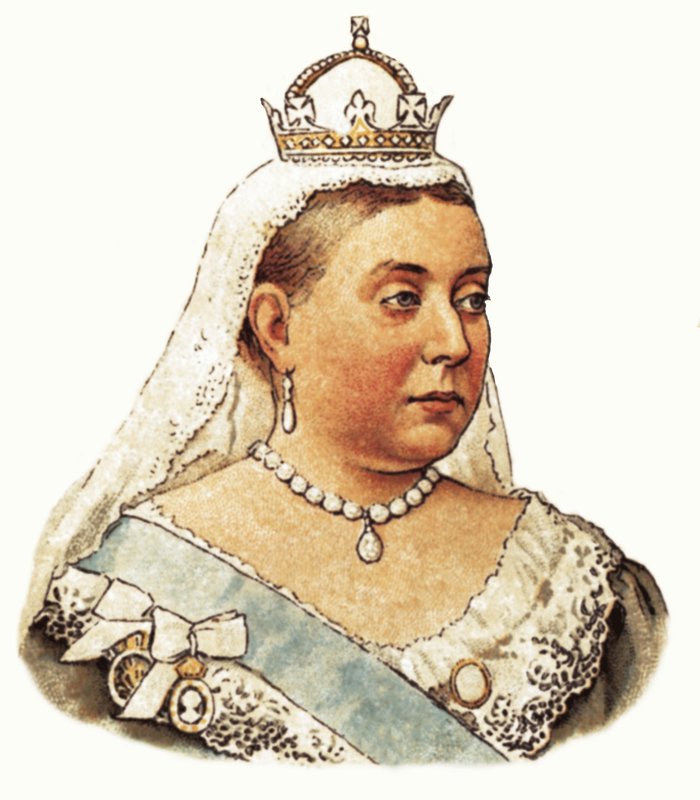 Queen Victoria by English School