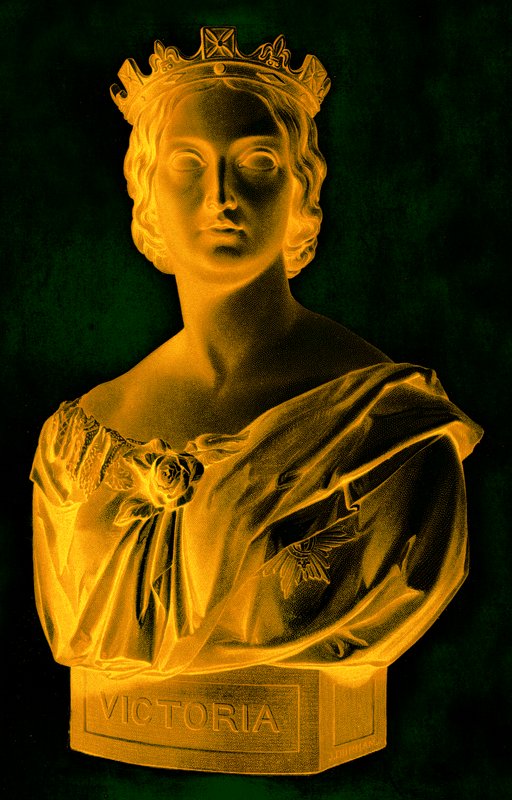 Queen Victoria by English School