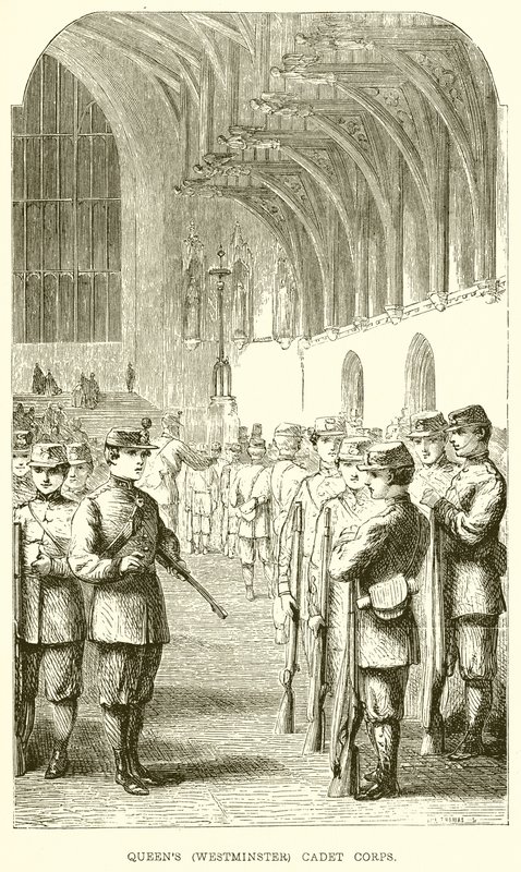 Queens (Westminster) Cadet Corps by English School