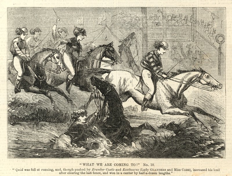 Quid was full of running by English School