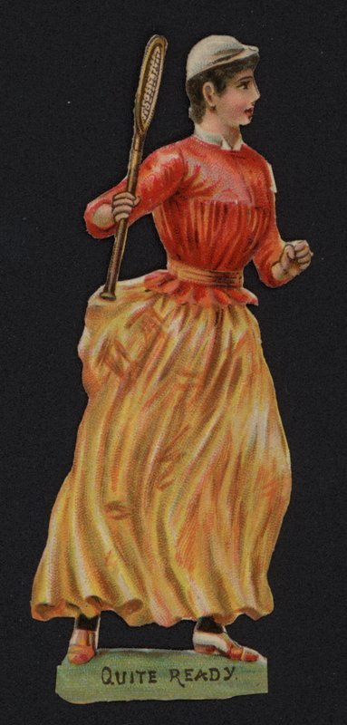 Quite Ready, Tennis by English School