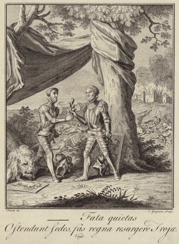 Quotation of the Aeneid by English School