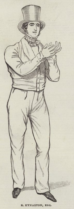 R. Kynaston, Esquire by English School