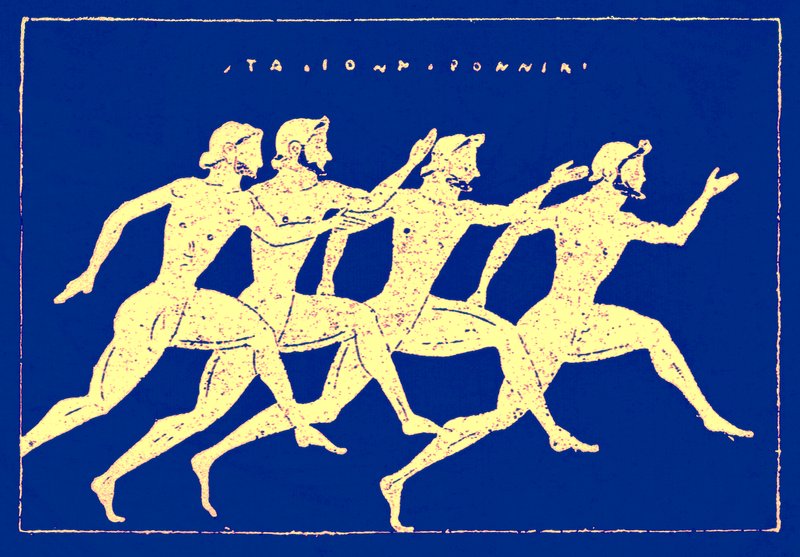 Race, Illustration from History of Greece by English School