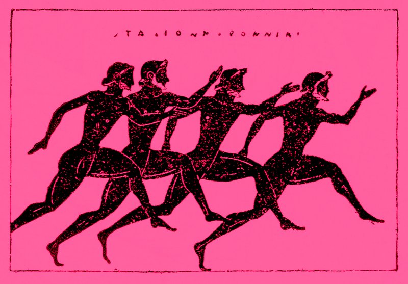 Race, Illustration from History of Greece by English School