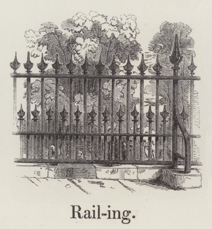 Railing by English School